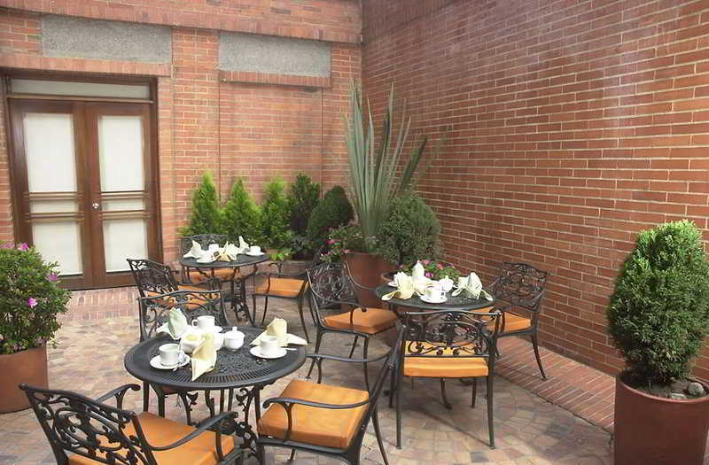 Avani Royal Zona T Bogota Hotel Bogotá Restaurante foto