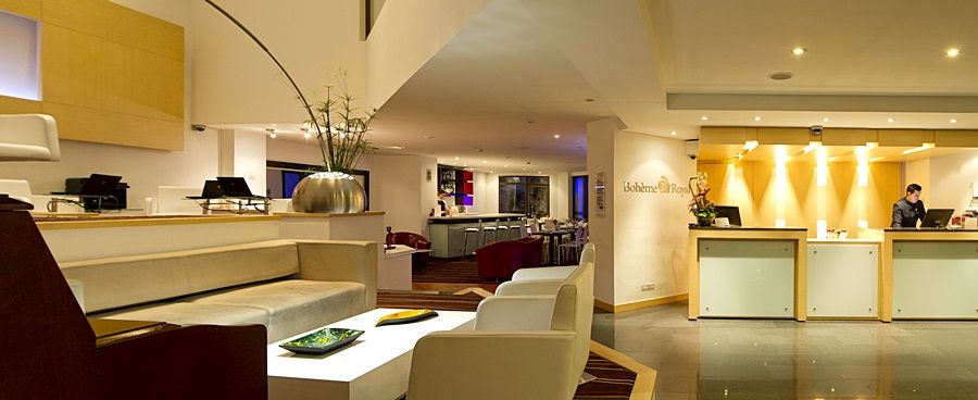 Avani Royal Zona T Bogota Hotel Bogotá Exterior foto