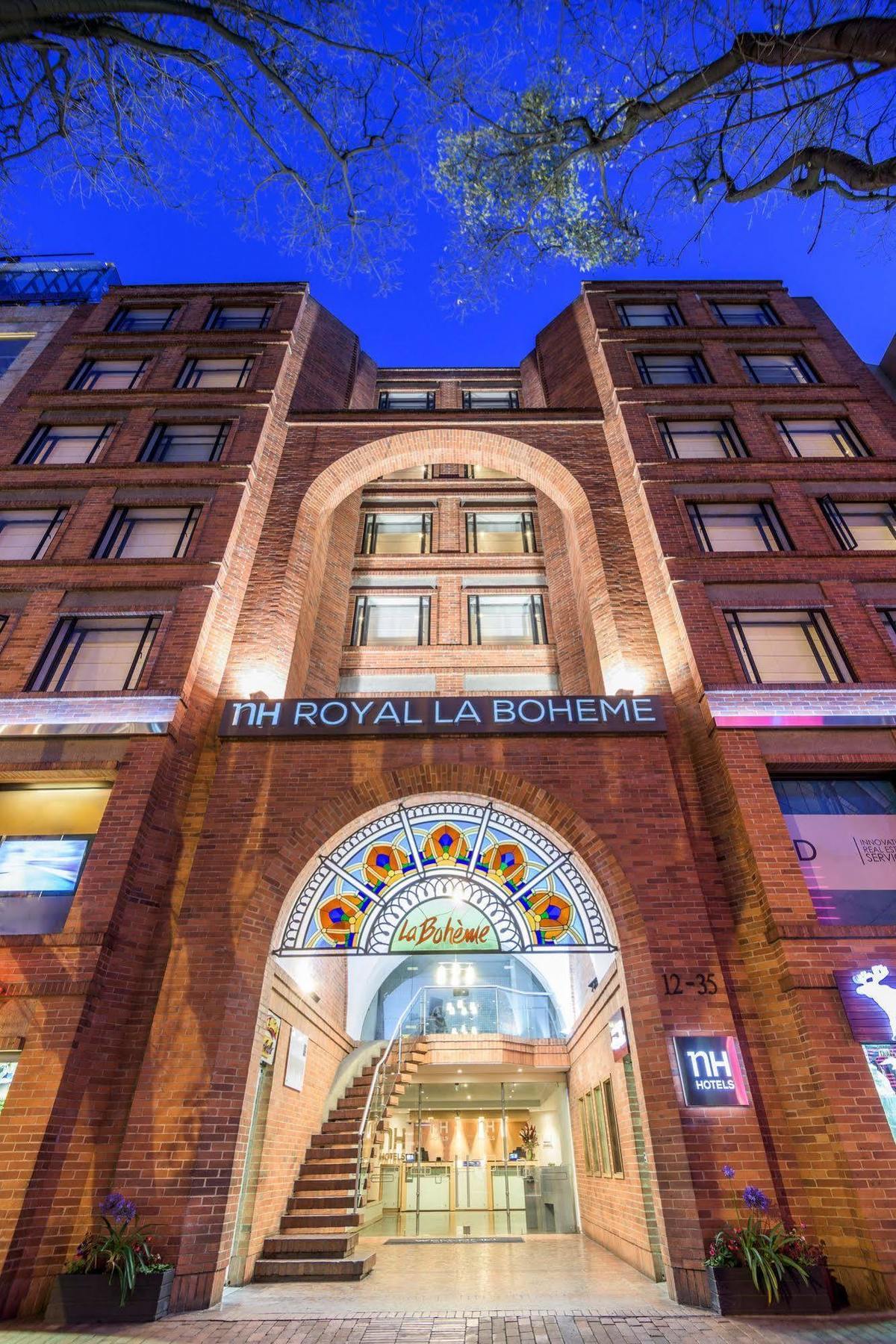 Avani Royal Zona T Bogota Hotel Bogotá Exterior foto