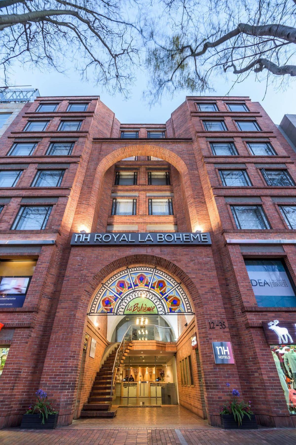 Avani Royal Zona T Bogota Hotel Bogotá Exterior foto