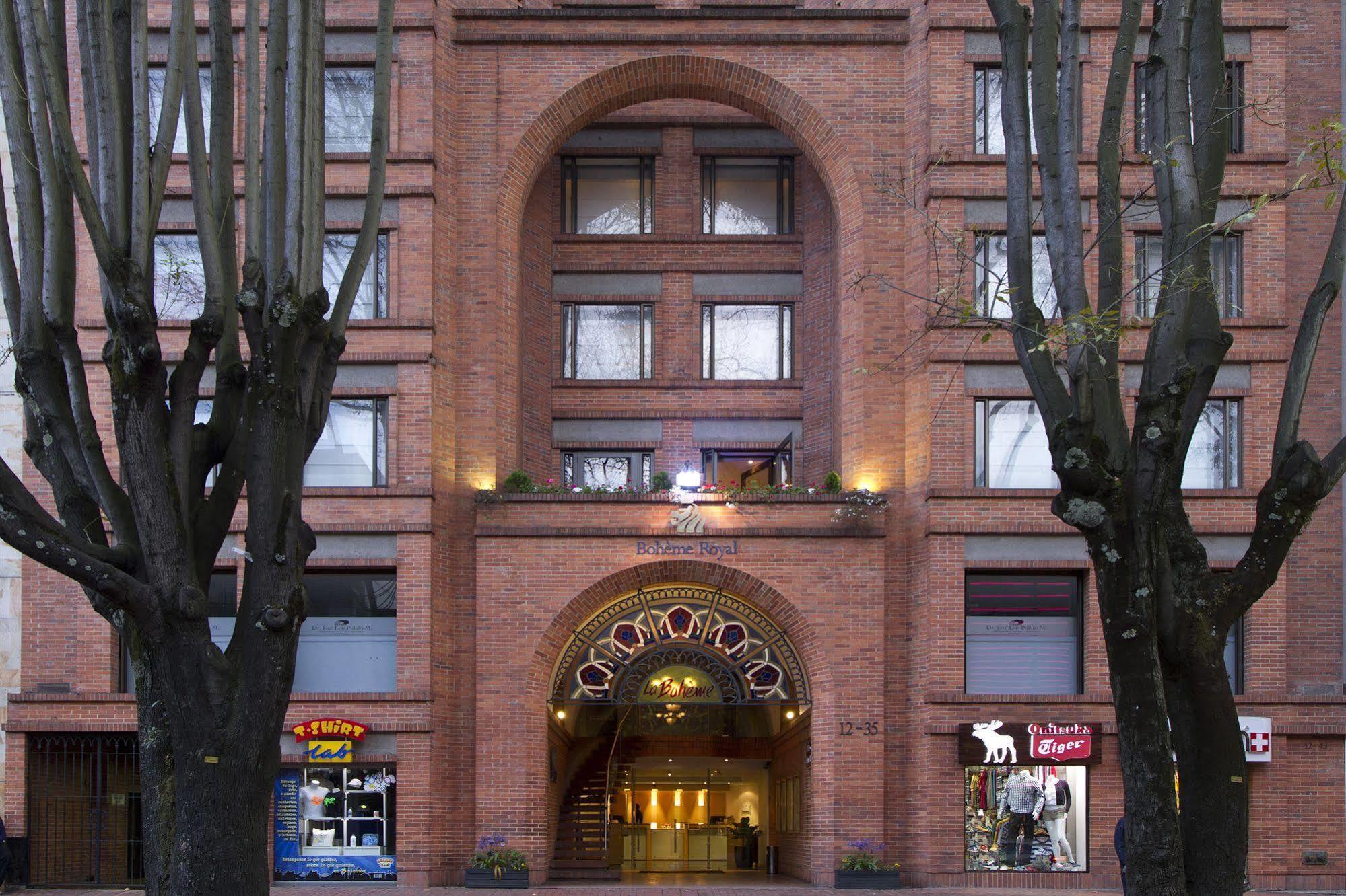 Avani Royal Zona T Bogota Hotel Bogotá Exterior foto